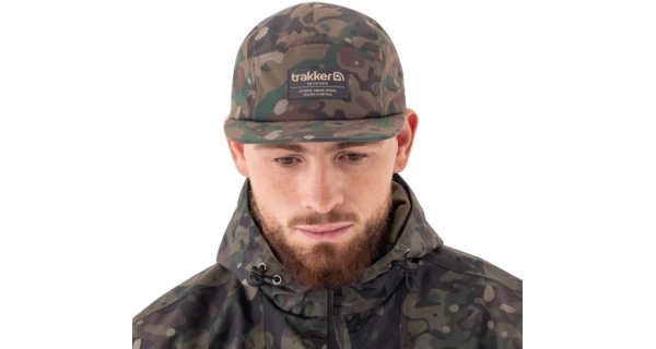 TRAKKER PRODUCTS - Šiltovka TechPro Camo 5 Panel Cap