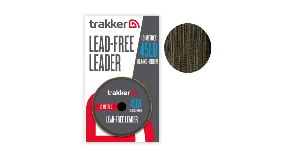 TRAKKER PRODUCTS - Šnúrka Lead Free Leader 20,44 kg 10 m