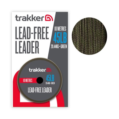 TRAKKER PRODUCTS - Šnúrka Lead Free Leader 20,44 kg 10 m