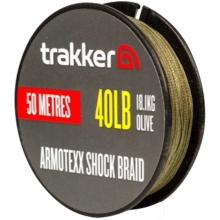 TRAKKER PRODUCTS - Šoková šnúra Armotexx Shock Braid 0,40 mm 18,1 kg 50 m