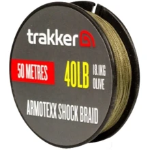 TRAKKER PRODUCTS - Šoková šnúra Armotexx Shock Braid 0,40 mm 18,1 kg 50 m