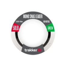 TRAKKER PRODUCTS - Šokový vlasec Snag Leader 22,6 kg 0,60 mm 100 m Green