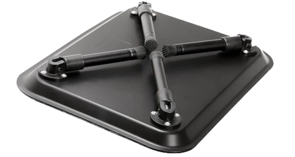 TRAKKER PRODUCTS - Stolík Carbon Effect Bivvy Table