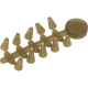 TRAKKER PRODUCTS - Stopér Supa Grip Hook Beads 20 ks