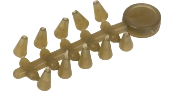 TRAKKER PRODUCTS - Stopér Supa Grip Hook Beads 20 ks