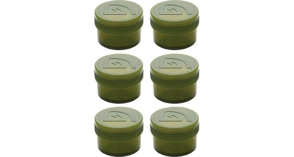TRAKKER PRODUCTS - Tégliky Half Sized Glug Pots 6 ks