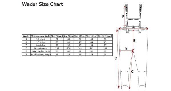 TRAKKER PRODUCTS - Trakker prsačky N2 Chest Waders veľ. 7 - 8