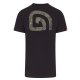 TRAKKER PRODUCTS - Tričko CR Logo T-shirt Black Camo veľ. 3XL