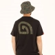 TRAKKER PRODUCTS - Tričko CR Logo T-shirt Black Camo veľ. L