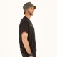 TRAKKER PRODUCTS - Tričko CR Logo T-shirt Black Camo veľ. M