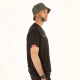 TRAKKER PRODUCTS - Tričko CR Logo T-shirt Black Camo veľ. M