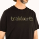TRAKKER PRODUCTS - Tričko CR Logo T-shirt Black Camo veľ. M
