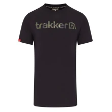 TRAKKER PRODUCTS - Tričko CR Logo T-shirt Black Camo veľ. M
