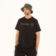 TRAKKER PRODUCTS - Tričko CR Logo T-shirt Black Camo veľ. S