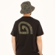 TRAKKER PRODUCTS - Tričko CR Logo T-shirt Black Camo veľ. S