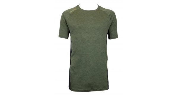 TRAKKER PRODUCTS - Tričko Marl Moisture Wicking T-Shirt veľ. 3XL