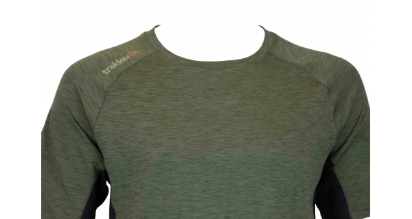 TRAKKER PRODUCTS - Tričko Marl Moisture Wicking T-Shirt veľ. L