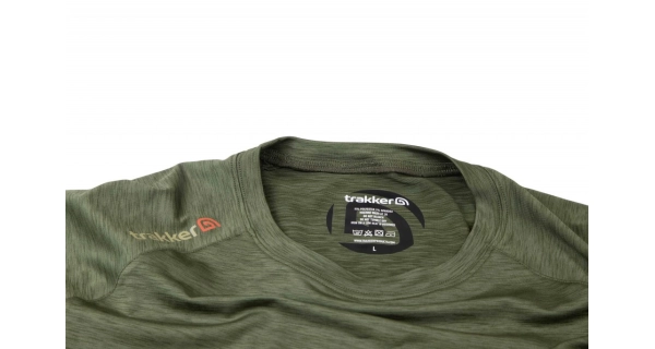 TRAKKER PRODUCTS - Tričko Marl Moisture Wicking T-Shirt veľ. L