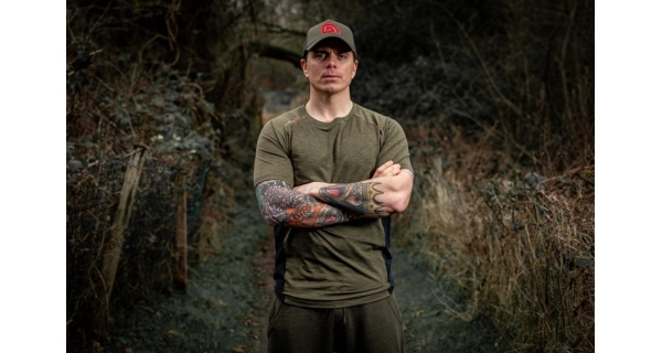 TRAKKER PRODUCTS - Tričko Marl Moisture Wicking T-Shirt veľ. L