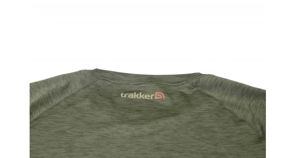 TRAKKER PRODUCTS - Tričko Marl Moisture Wicking T-Shirt veľ. XL