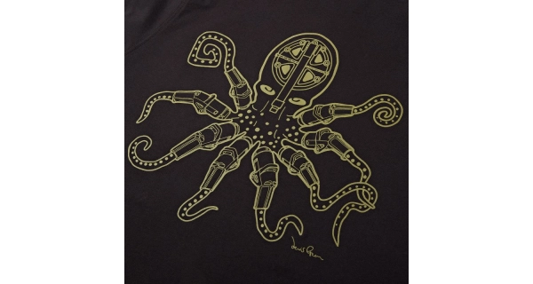 TRAKKER PRODUCTS - Tričko Octopus RS T-shirt veľ. XL