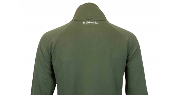 TRAKKER PRODUCTS - Tričko s dlhým rukávom Half Zip Top with UV Sun Protection veľ. M