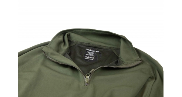 TRAKKER PRODUCTS - Tričko s dlhým rukávom Half Zip Top with UV Sun Protection veľ. M