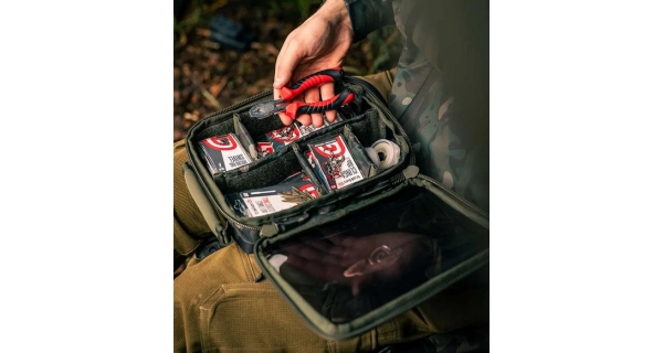 TRAKKER PRODUCTS - Univerzálne púzdro NXC Camo Bitz Pouch Large