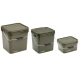 TRAKKER PRODUCTS - Vedierko Olive Square Container 13 l