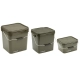 TRAKKER PRODUCTS - Vedierko Olive Square Container 13 l