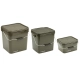 TRAKKER PRODUCTS - Vedierko Olive Square Container 17 l
