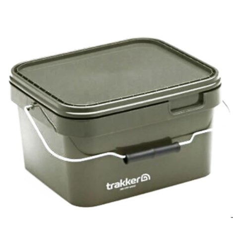 TRAKKER PRODUCTS - Vedierko Olive Square Container 5 l