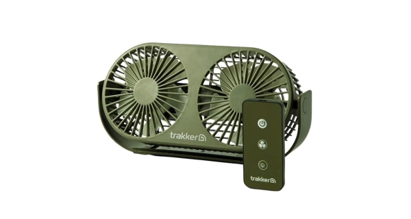 TRAKKER PRODUCTS - Ventilátor s ovládačom USB Bivvy Fan