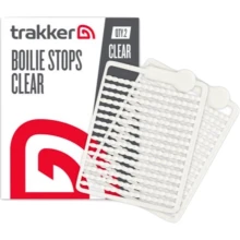 TRAKKER PRODUCTS - Zarážky Boilie Stops Clear 240 ks