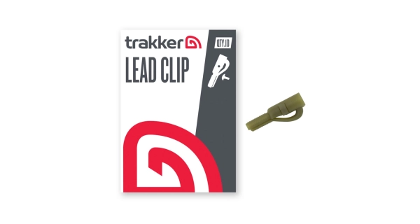 TRAKKER PRODUCTS - Záveska Lead Clip 10 ks