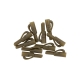 TRAKKER PRODUCTS - Záveska Lead Clip 10 ks