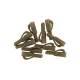TRAKKER PRODUCTS - Záveska Lead Clip 10 ks