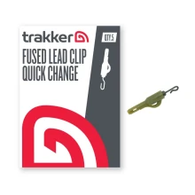 TRAKKER PRODUCTS - Závesky Fused Lead Clip Quick Change 5 ks