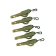TRAKKER PRODUCTS - Závesky Fused Lead Clip Quick Change 5 ks