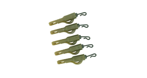 TRAKKER PRODUCTS - Závesky Fused Lead Clip Quick Change 5 ks