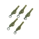 TRAKKER PRODUCTS - Závesky Fused Lead Clip Ring Swivel 5 ks