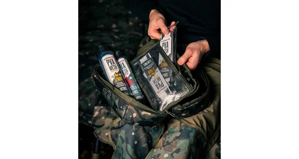 TRAKKER - Púzdro na bižutériu NXC Camo PVA Pouch