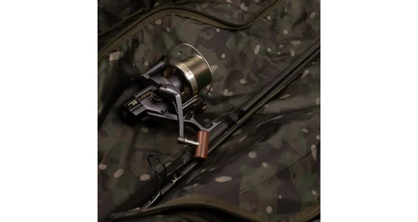 TRAKKER - Puzdro na prút NXC Camo 3 Rod Sleeve 13 ft