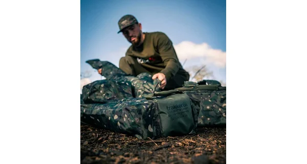 TRAKKER - Puzdro na prút NXC Camo 3 Rod Sleeve 13 ft