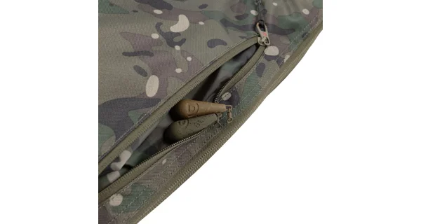 TRAKKER - Puzdro na prút NXC Camo Rod Sleeve 12 ft
