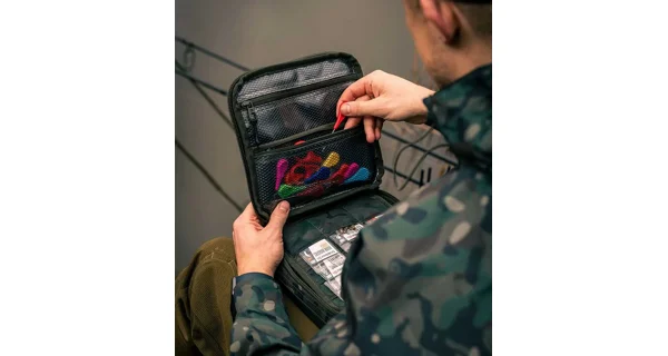 TRAKKER - Púzdro NXC Camo Tackle Bag