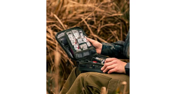 TRAKKER - Púzdro NXC Camo Tackle Bag