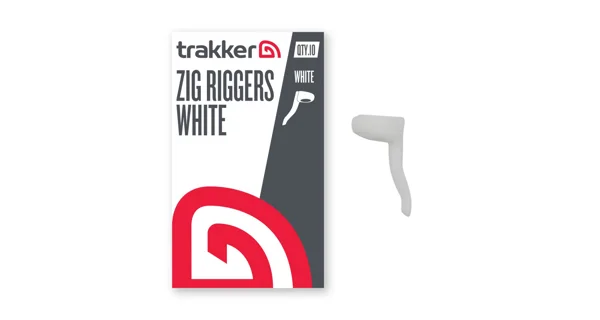 TRAKKER - Rovnátka Zig Riggers White 10 ks