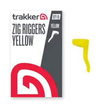 TRAKKER - Rovnátka Zig Riggers Yellow 10 ks