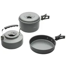 TRAKKER - Sada riadu Armolife Complete Cookware Set